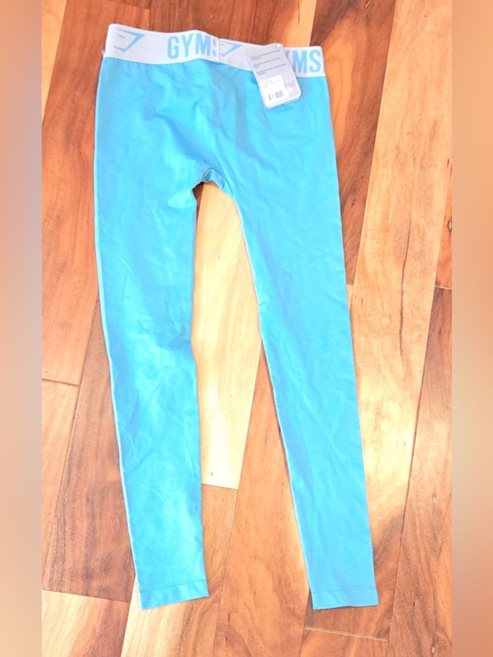 NWT Gymshark Teal Leggings size small